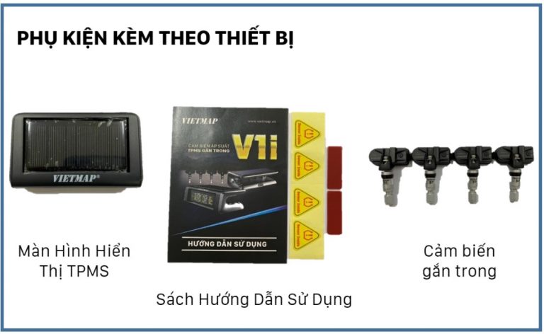 hướng dẫn sử dụng tmps vietmap v1i
