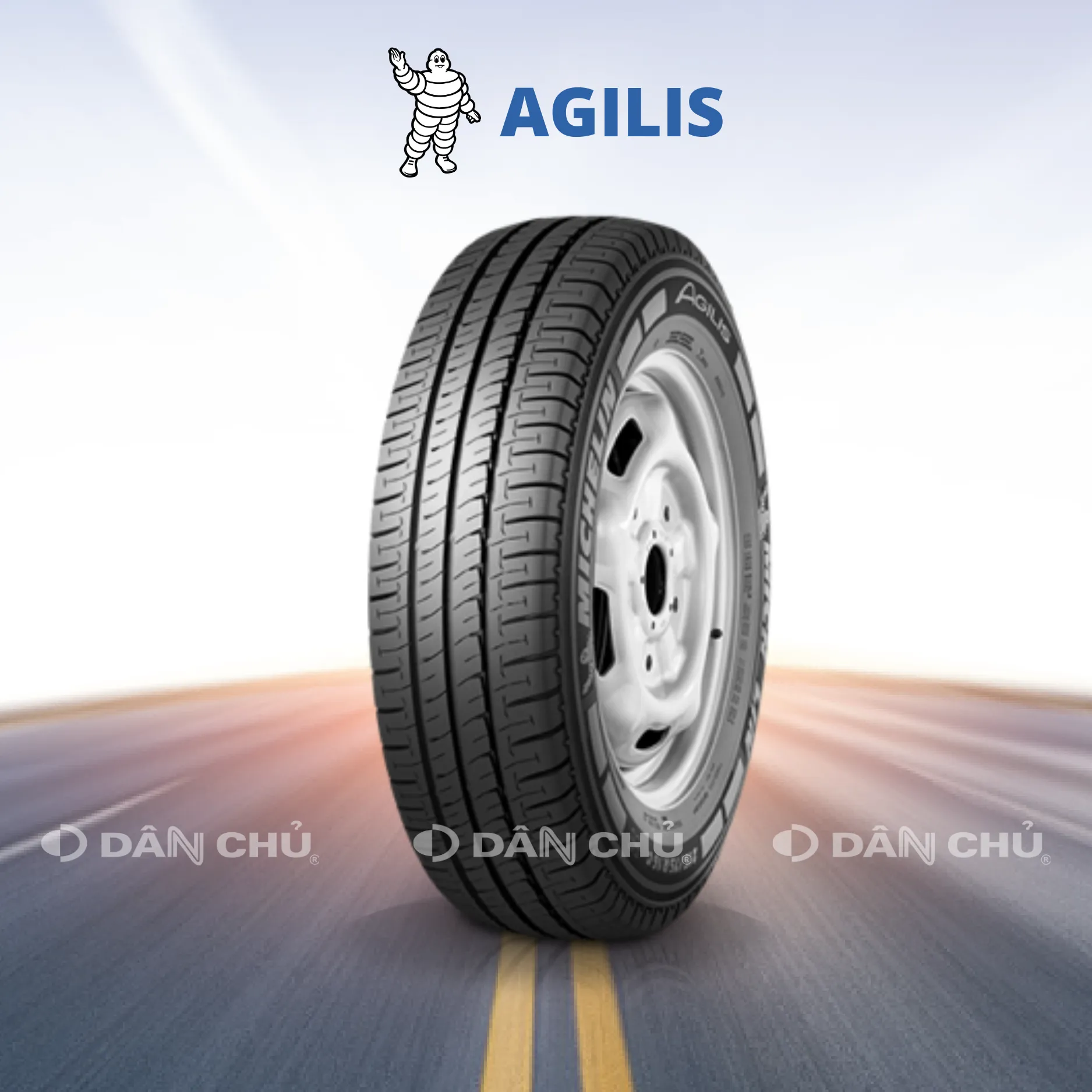 LỐP MICHELIN 195R15C – AGILIS – 106/104R