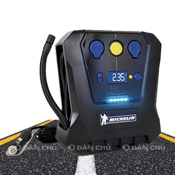 MÁY BƠM LỐP DỰ PHÒNG MICHELIN 12266