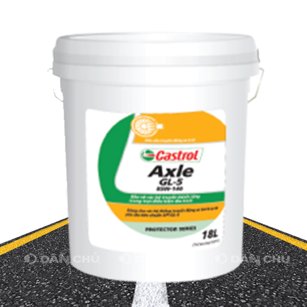 DẦU CASTROL AXLE GL-5 | DẦU CẦU TRUYỀN ĐỘNG