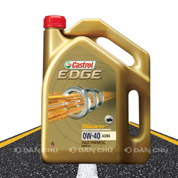 DẦU CASTROL EDGE 0W-40 A3/B4