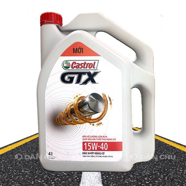 DẦU CASTROL GTX 15W-40 SM/CF