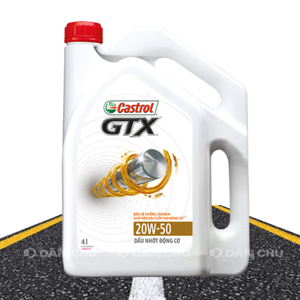 DẦU CASTROL GTX 20W-50 SL/CF
