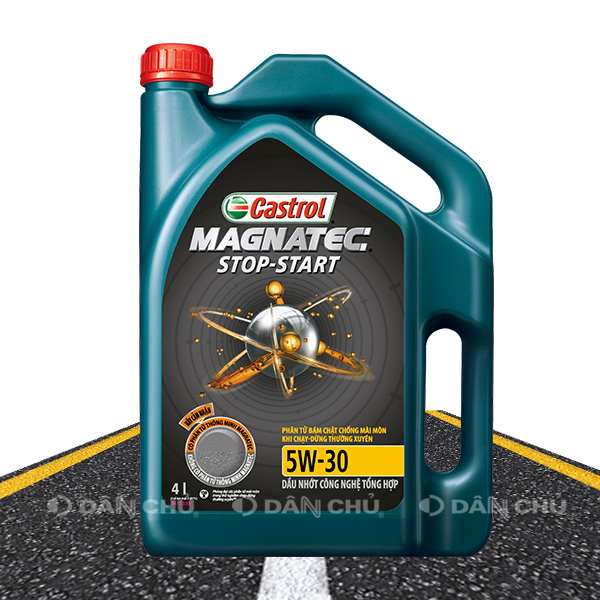 DẦU CASTROL MAGNATEC STOP-START 5W-30 SN/CF