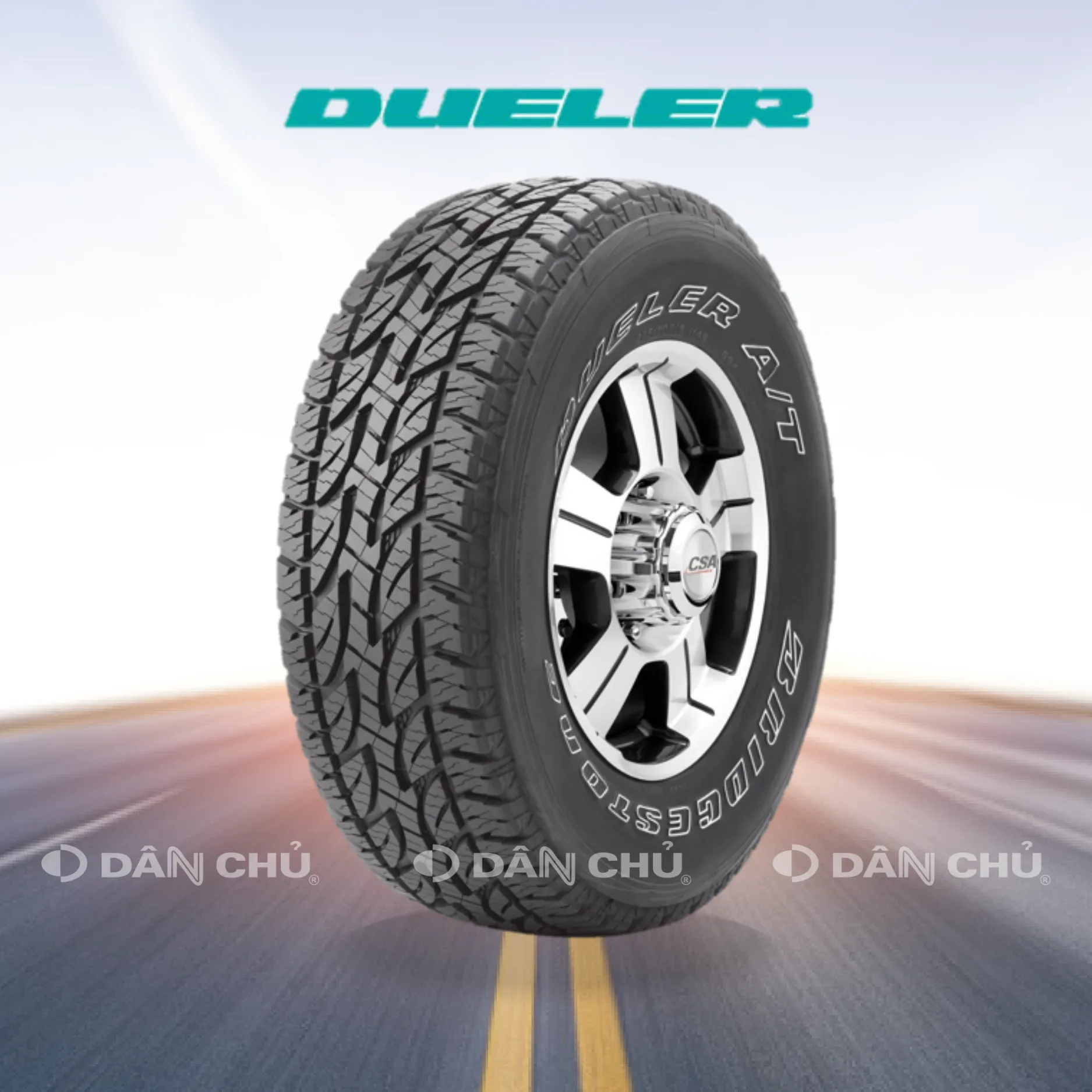 LỐP BRIDGESTONE 215/80R16 – DUELER A/T D694 – 103S