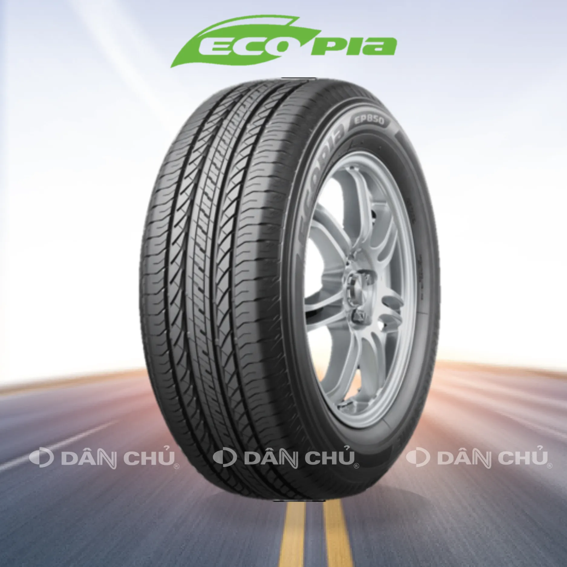 LỐP BRIDGESTONE 225/55R18 – ECOPIA EP850 (98V)