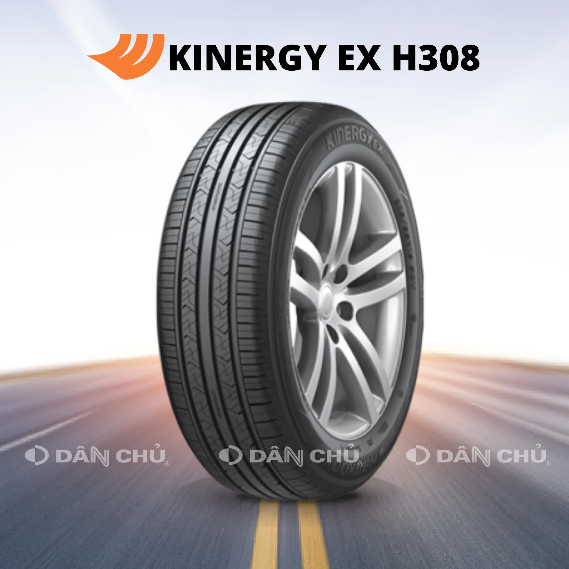 LỐP HANKOOK 205/65R15 – KINGEGRY EX H308