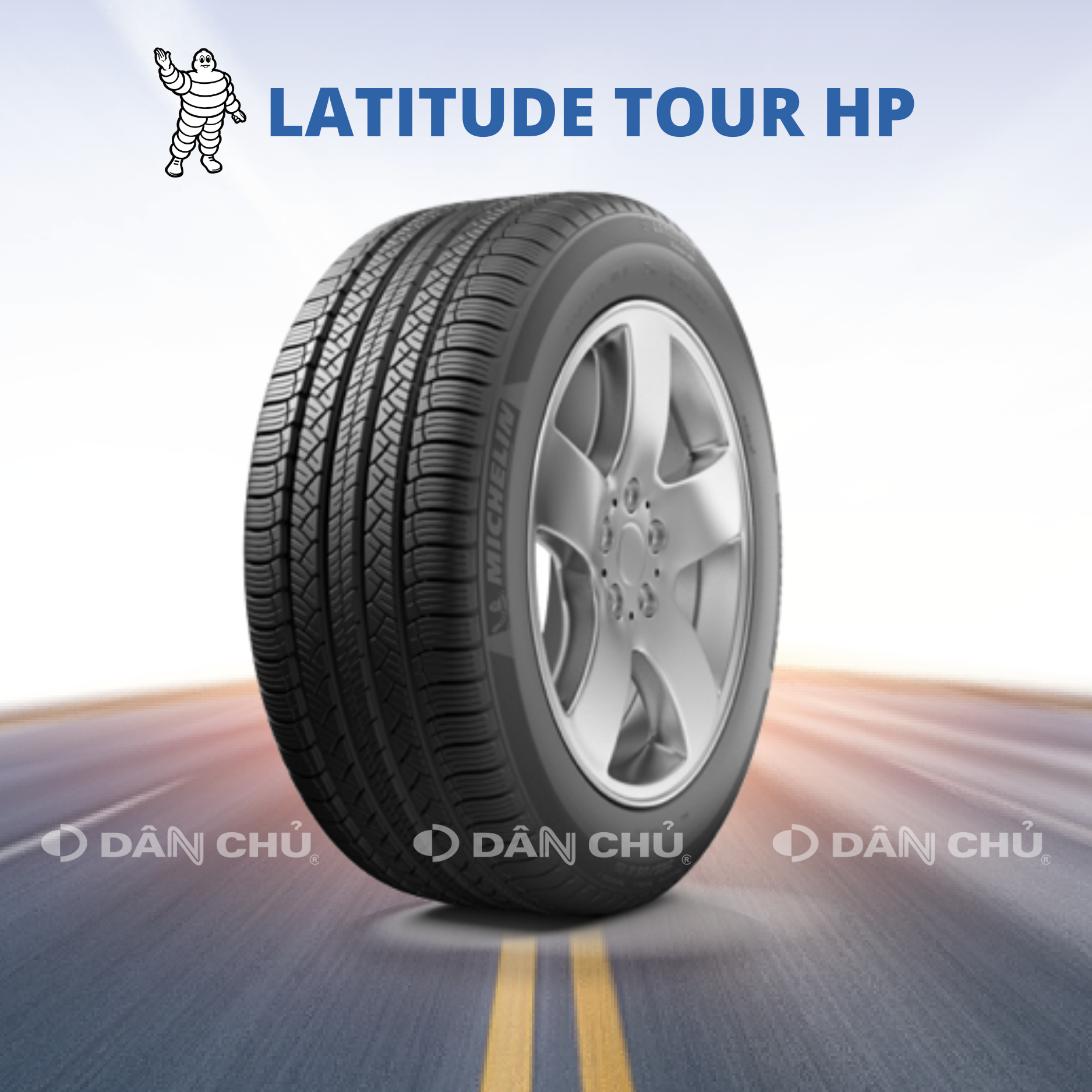LỐP MICHELIN 255/50R20 – LATITUDE TOUR HP