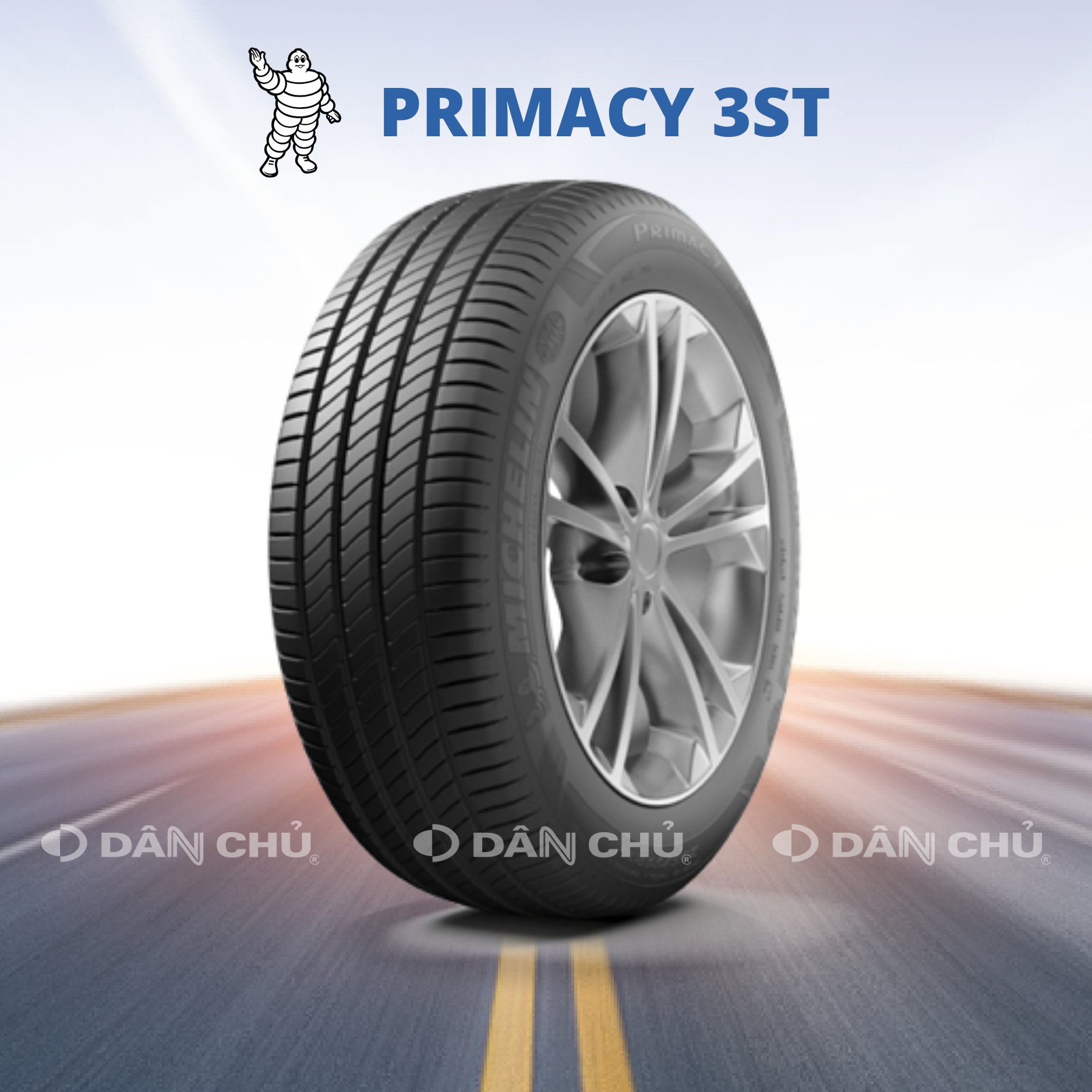 LỐP MICHELIN 225/55R18 – PRIMACY 3ST- 99Y