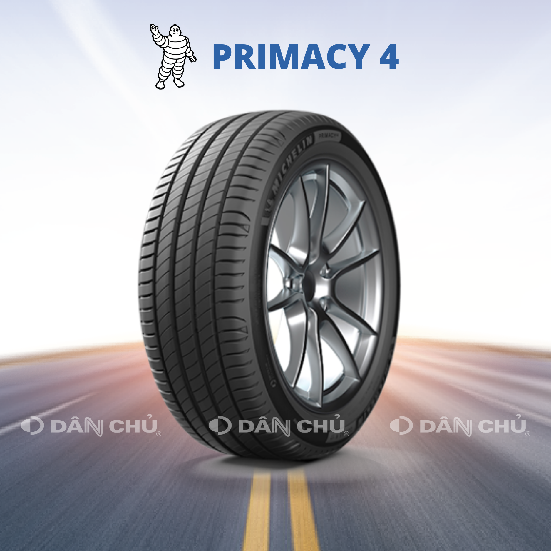 LỐP MICHELIN 245/45R17 – PRIMACY 4 – 99W