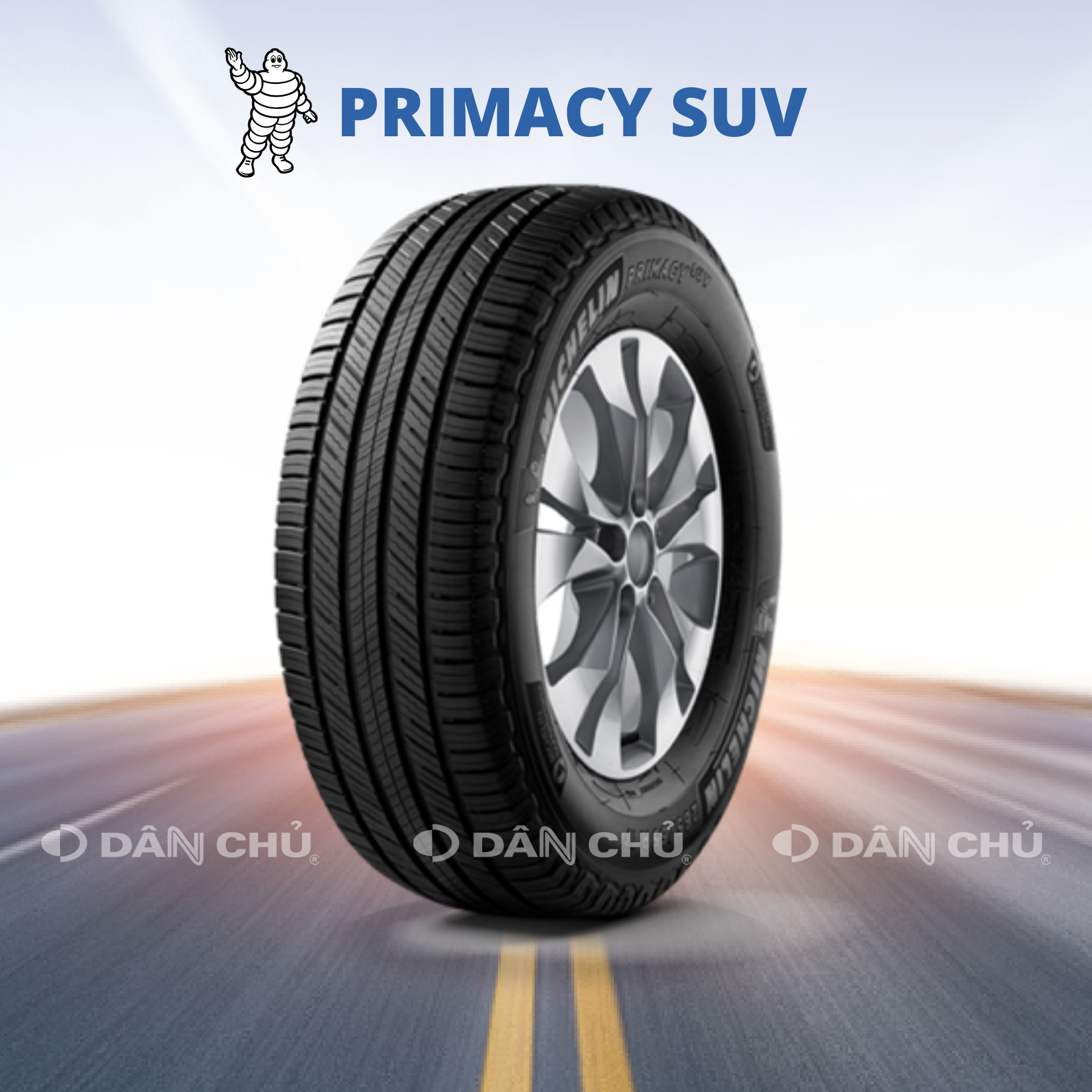 LỐP MICHELIN 235/60R18 – PRIMACY SUV – 103V