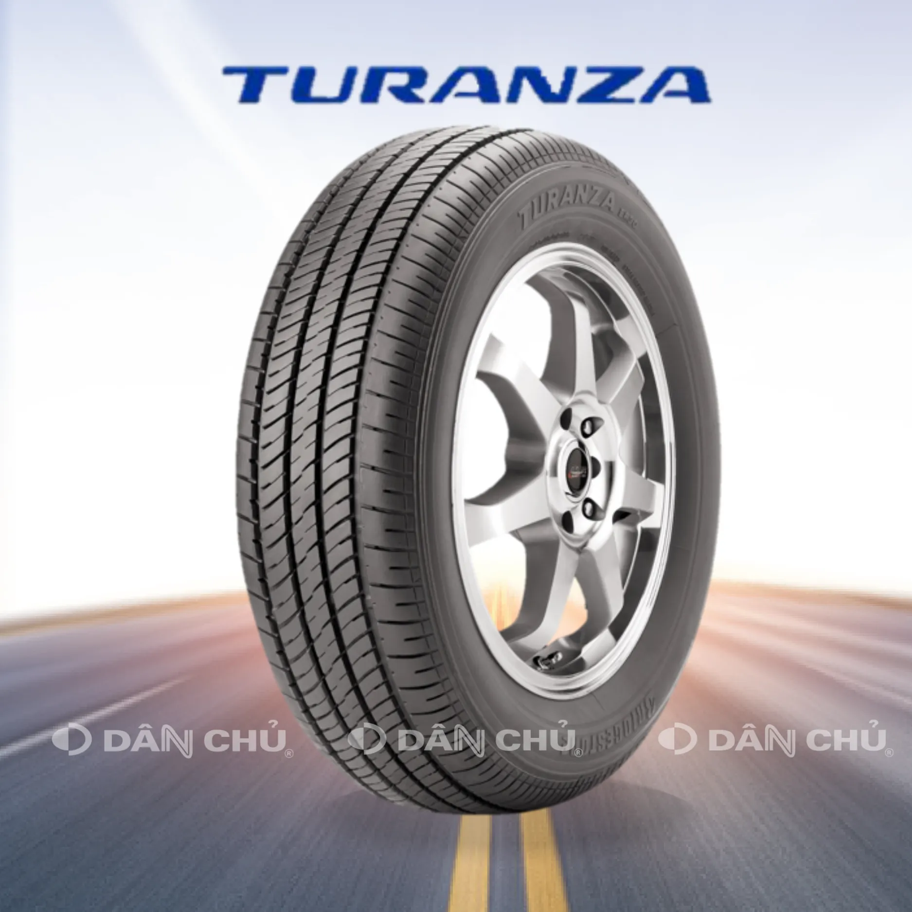 LỐP BRIDGESTONE 235/60R17 – TURANZA ER30 – 102H