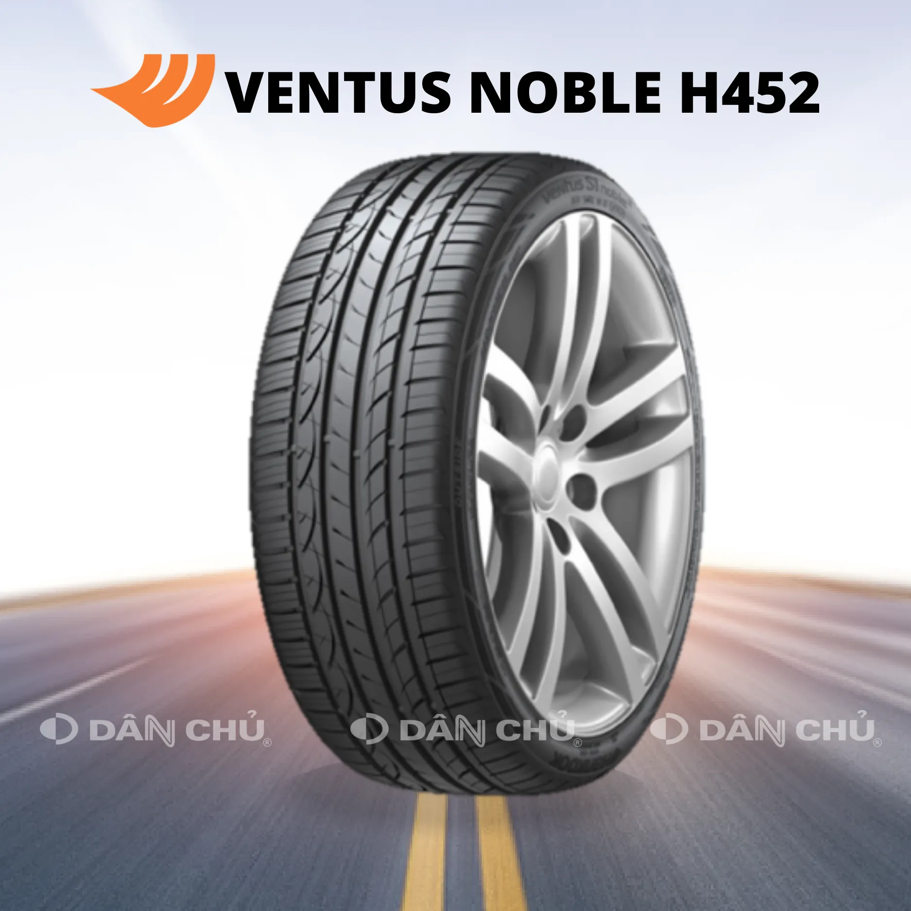 LỐP HANKOOK 255/50R20 – VENTUS NOBLE H452_1