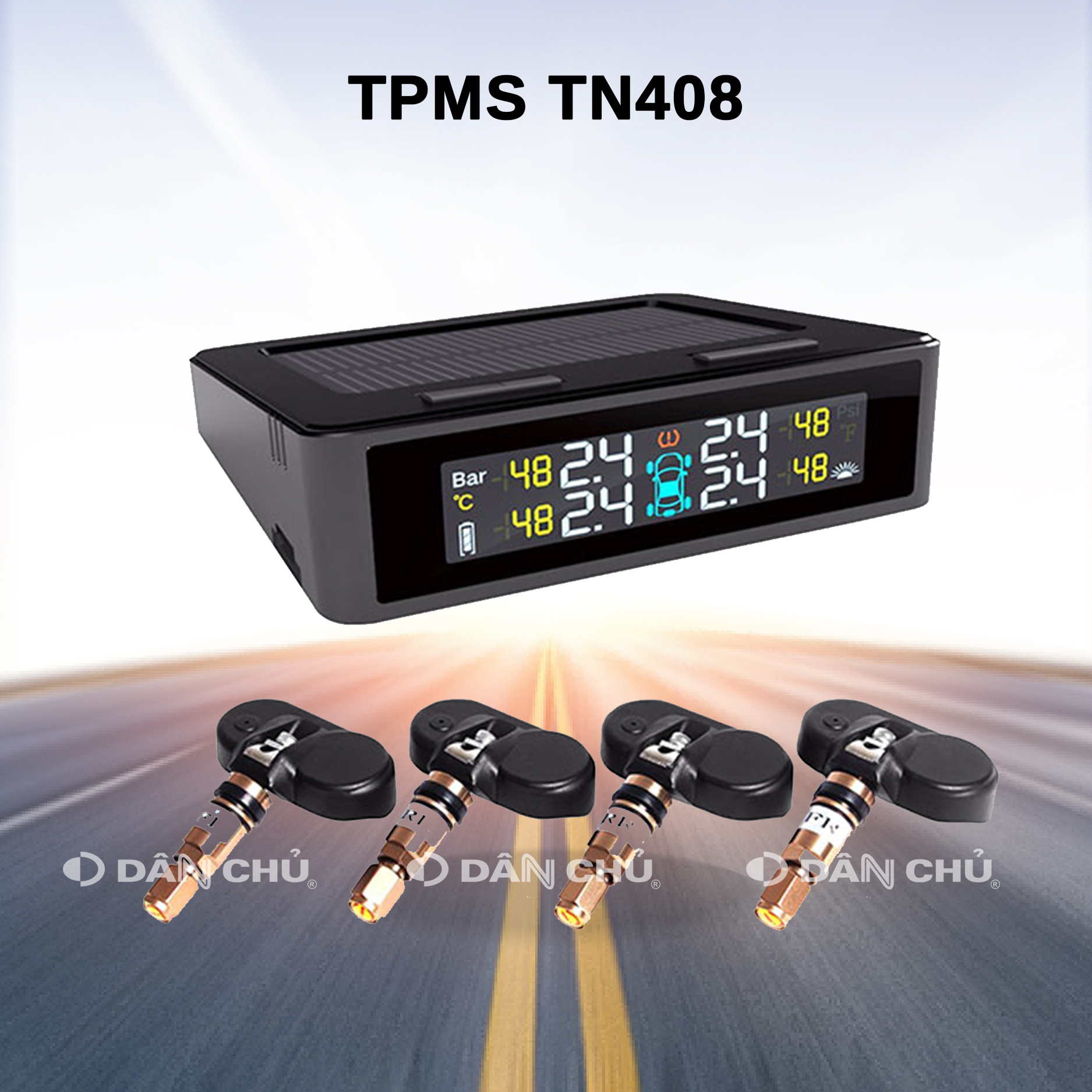 Cảm biến áp suất lốp TPMS TN408_1